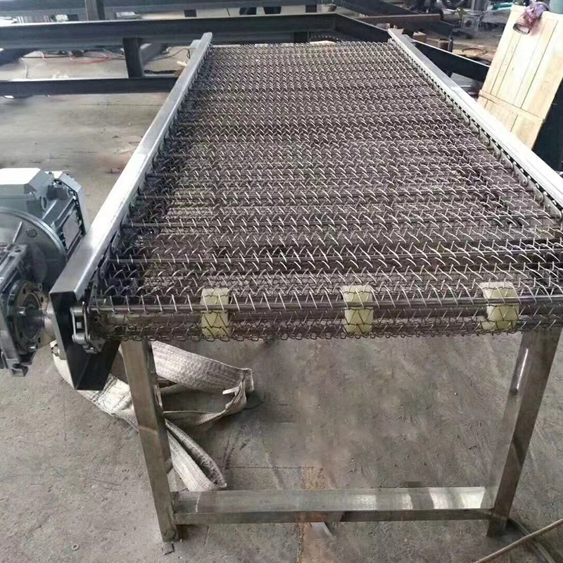 網(wǎng)帶輸送機(jī)