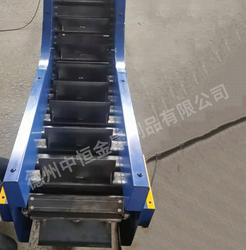 鏈板輸送機