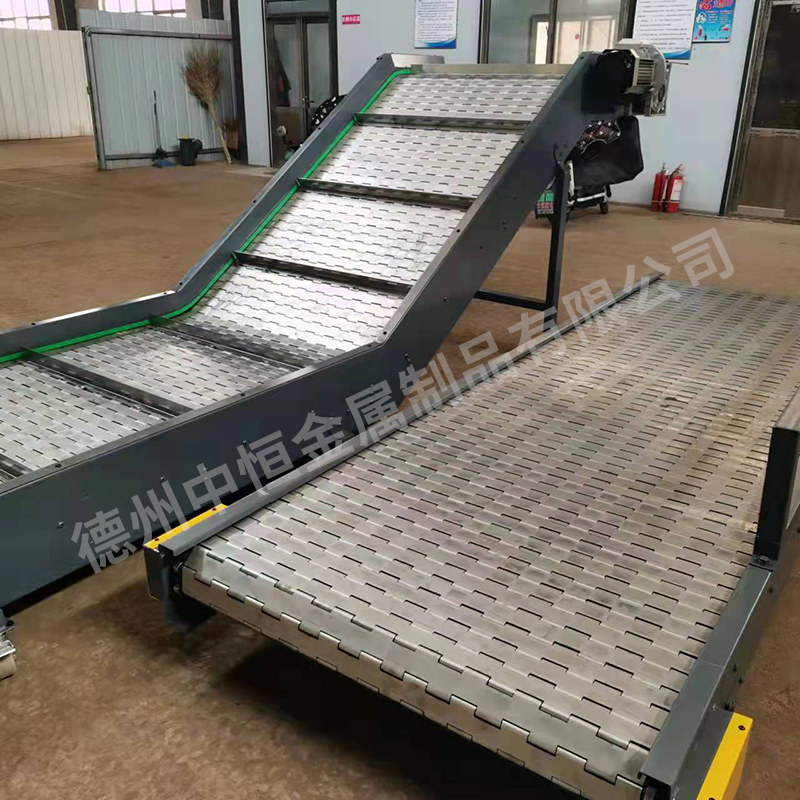 鏈板輸送機