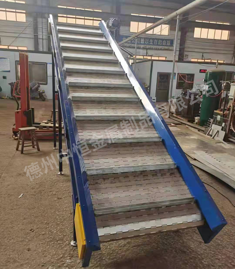 鏈板輸送機