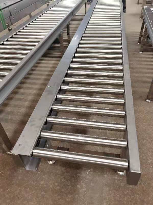 滾筒輸送機